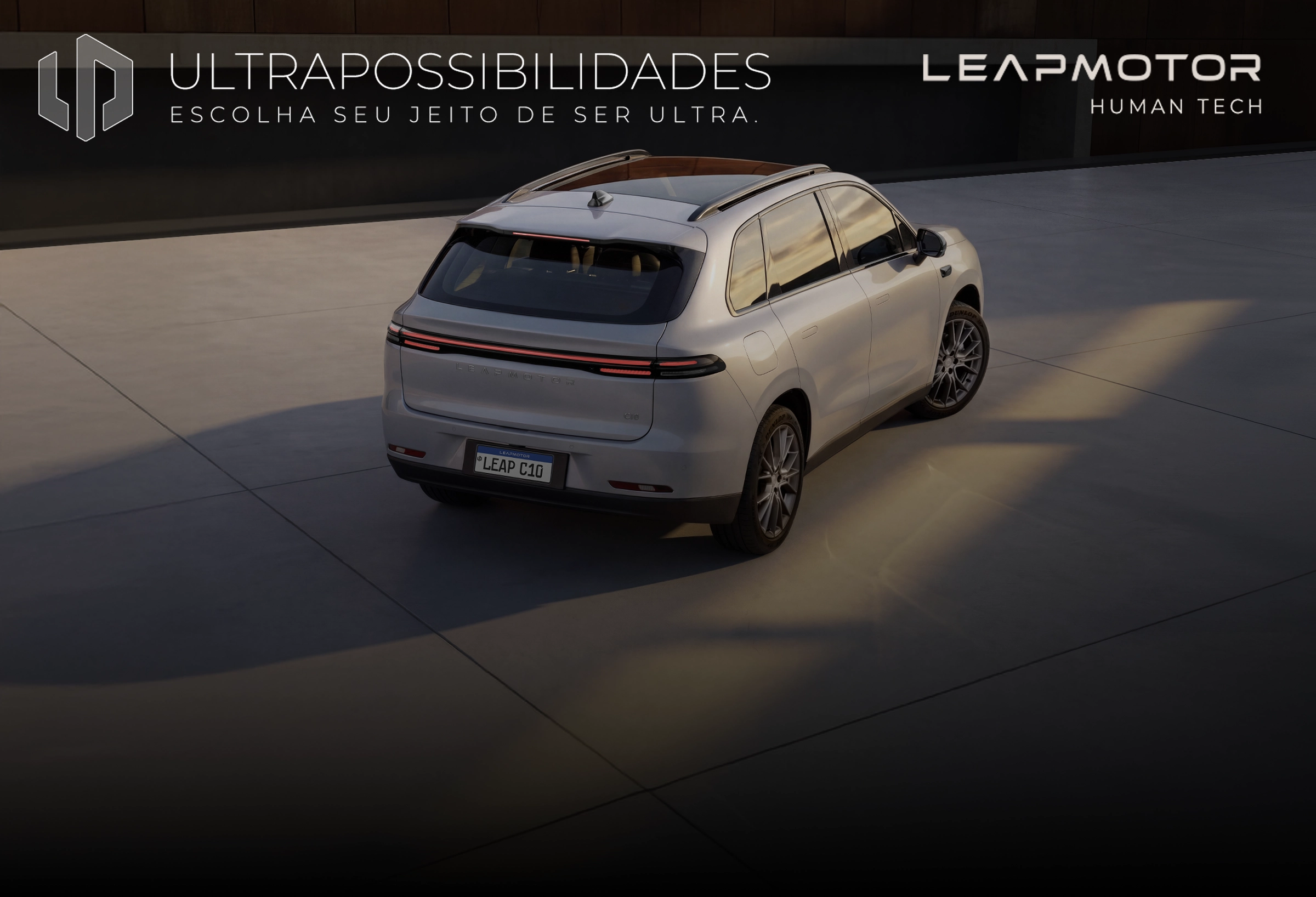 C10 Ultra-Híbrido (REEV) — banner institucional original Leapmotor